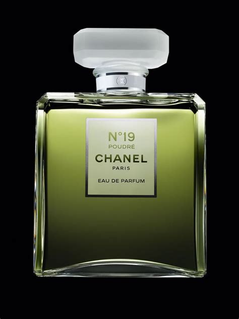 chanel in the green bottle